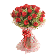 Popular Red 30 REd roses bunch